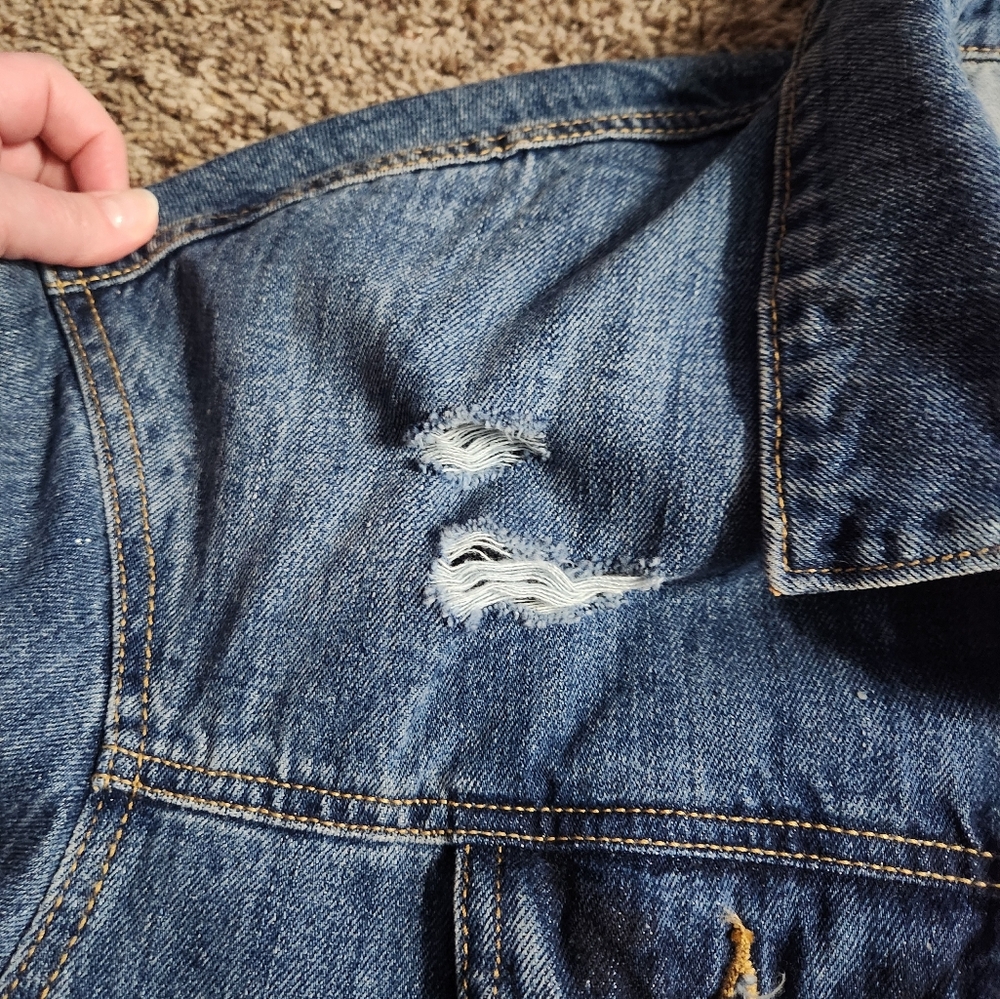 Old Navy Denim Jacket - Picture 3 of 5